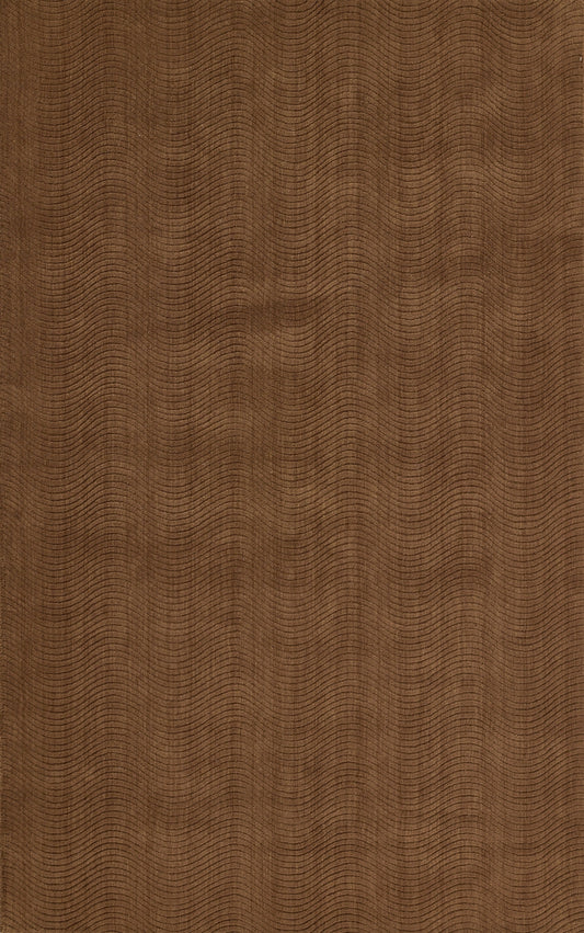 Momeni Contour CON-3 Mocha Contemporary Hand Woven Rug