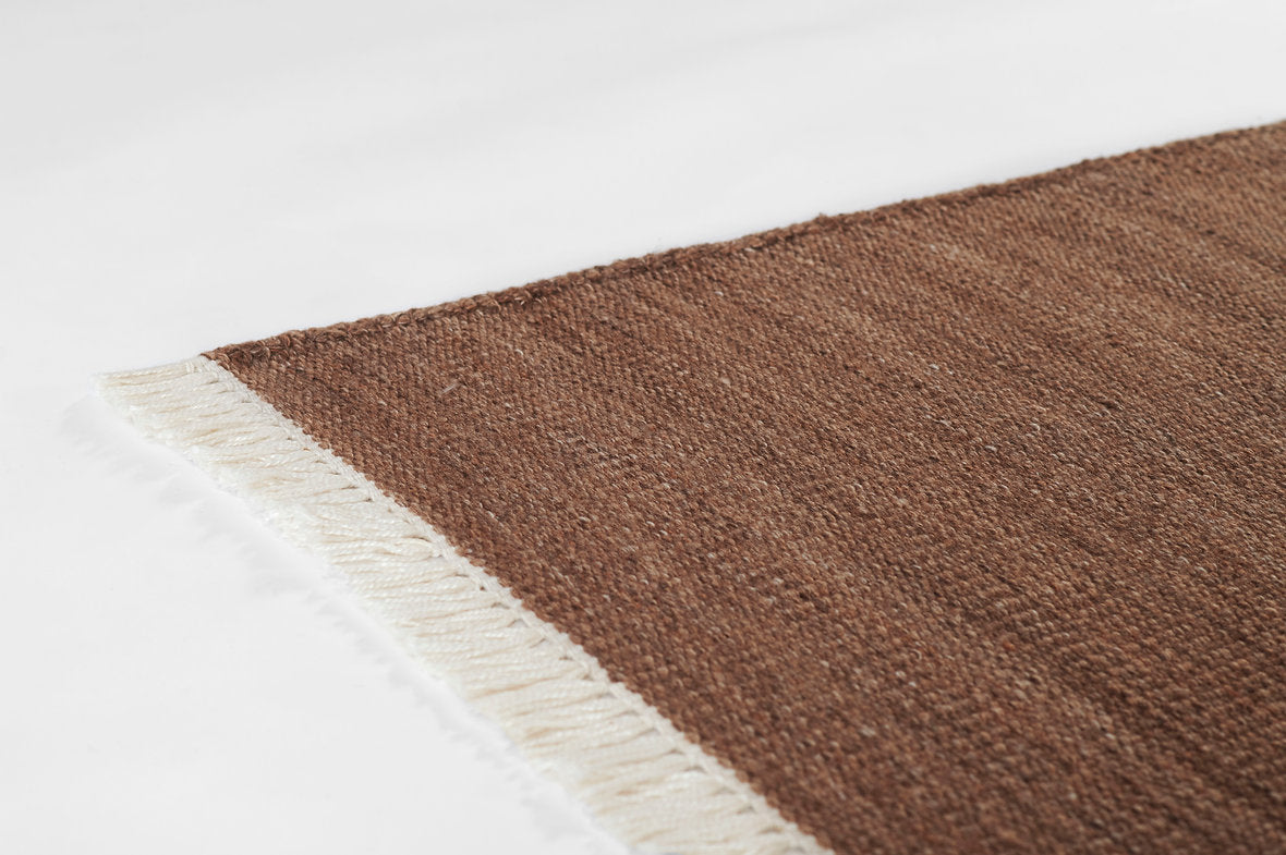 Momeni Cove CV-01 Brown Contemporary Hand Woven Rug