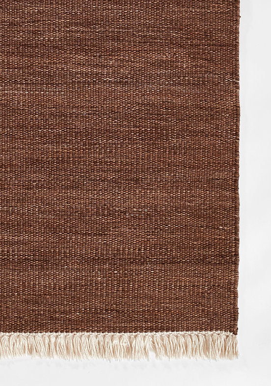 Momeni Cove CV-01 Brown Contemporary Hand Woven Rug