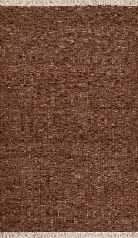 Momeni Cove CV-01 Brown Contemporary Hand Woven Rug