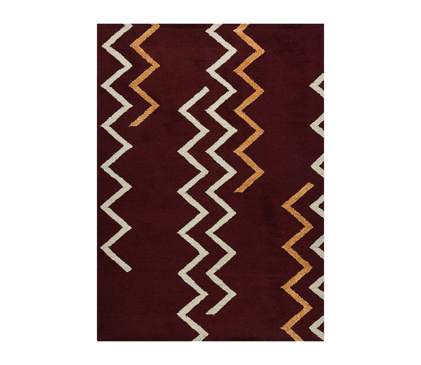 Momeni Canyon CYN-1 Brown Contemporary Hand Tufted Rug