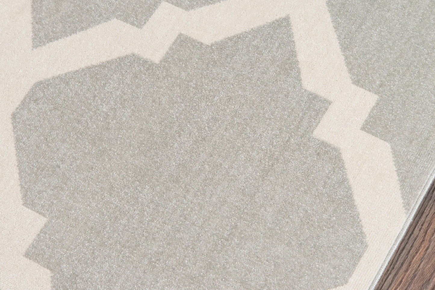 Momeni Dakota DAK14 Grey Contemporary Machine Made Rug