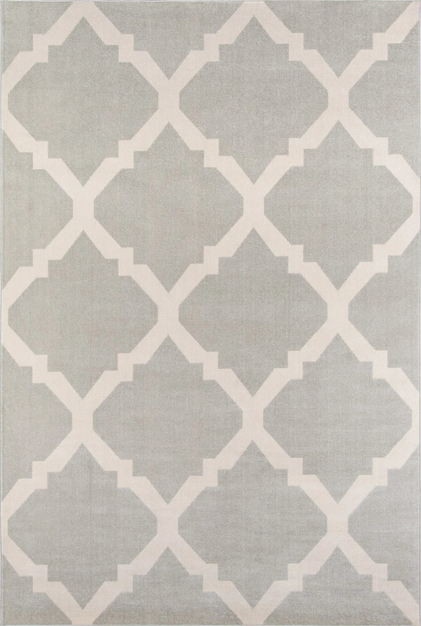 Momeni Dakota DAK14 Grey Contemporary Machine Made Rug