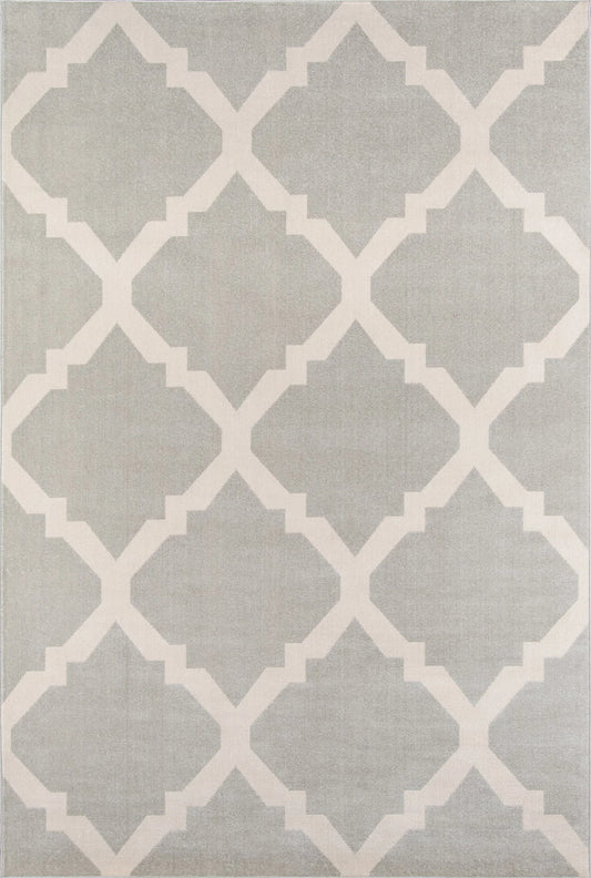 Momeni Dakota DAK14 Grey Contemporary Machine Made Rug