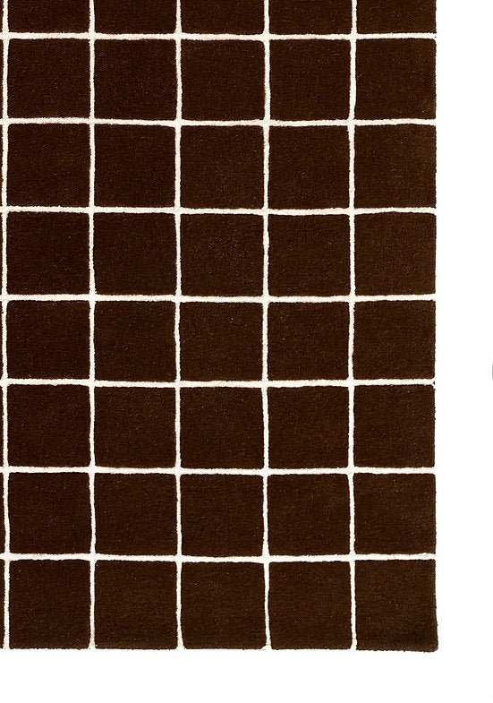 Momeni Form FRM-3 Brown Contemporary Hand Tufted Rug