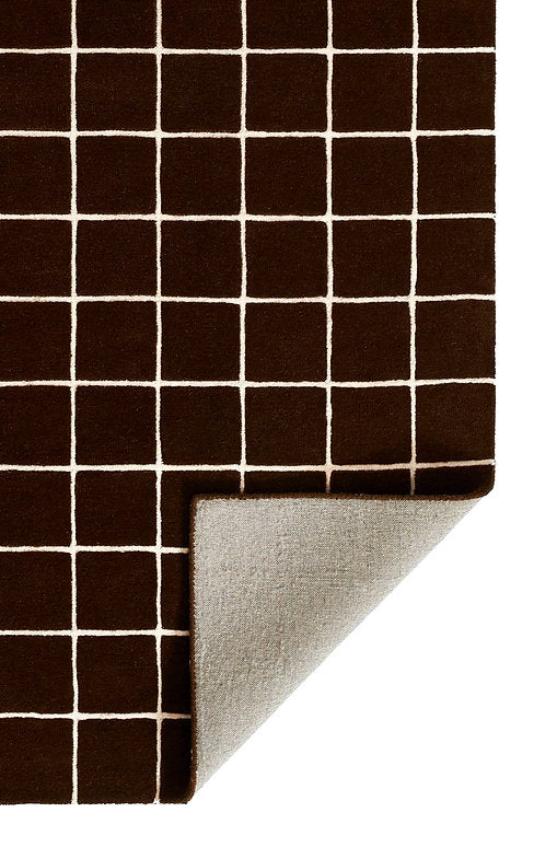 Momeni Form FRM-3 Brown Contemporary Hand Tufted Rug