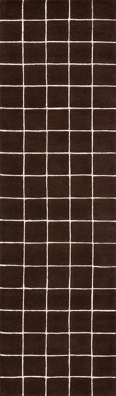 Momeni Form FRM-3 Brown Contemporary Hand Tufted Rug