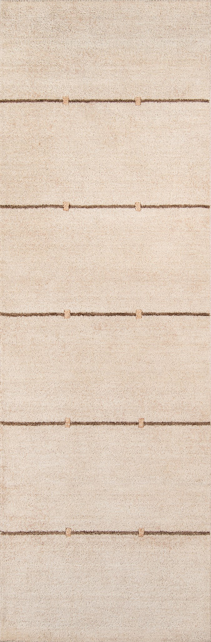 Momeni Gramercy GM-03 Sand Contemporary Hand Loomed Rug