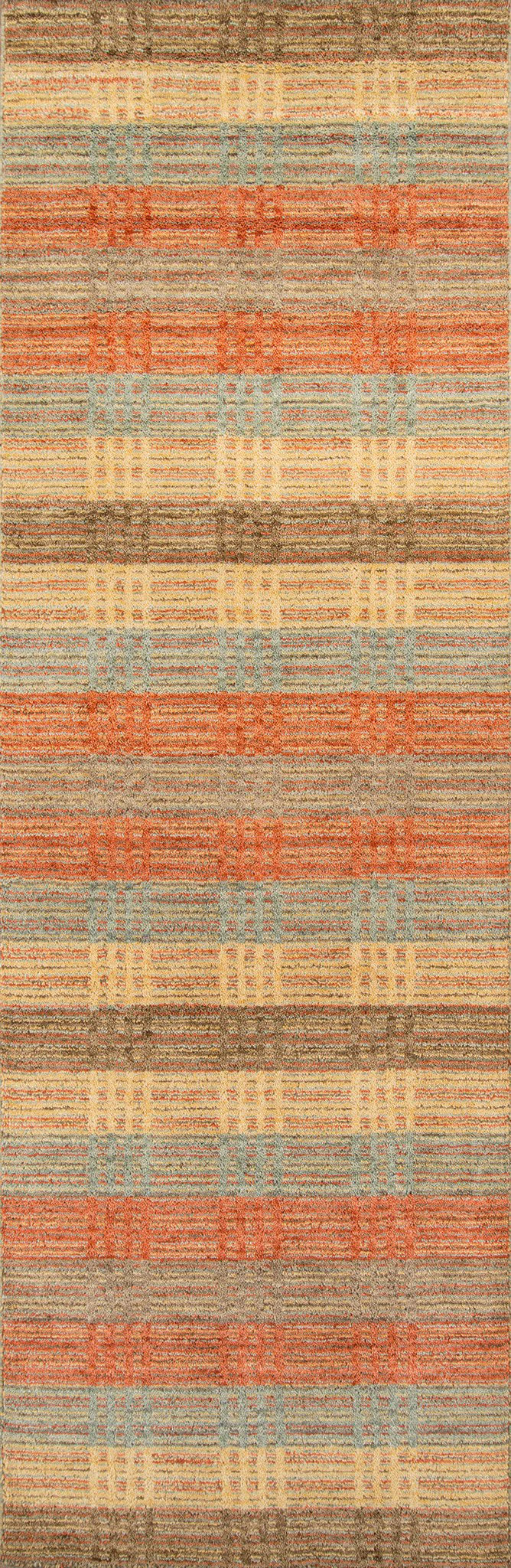 Momeni Gramercy GM-06 Multi Contemporary Hand Loomed Rug