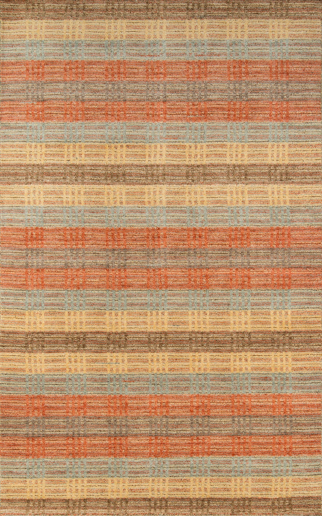 Momeni Gramercy GM-06 Multi Contemporary Hand Loomed Rug