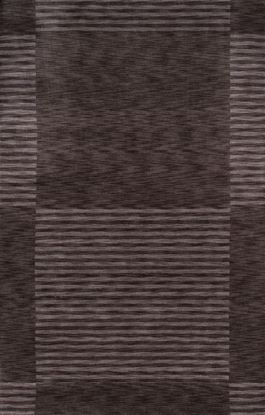 Momeni Gramercy GM-07 Carbon Contemporary Hand Loomed Rug