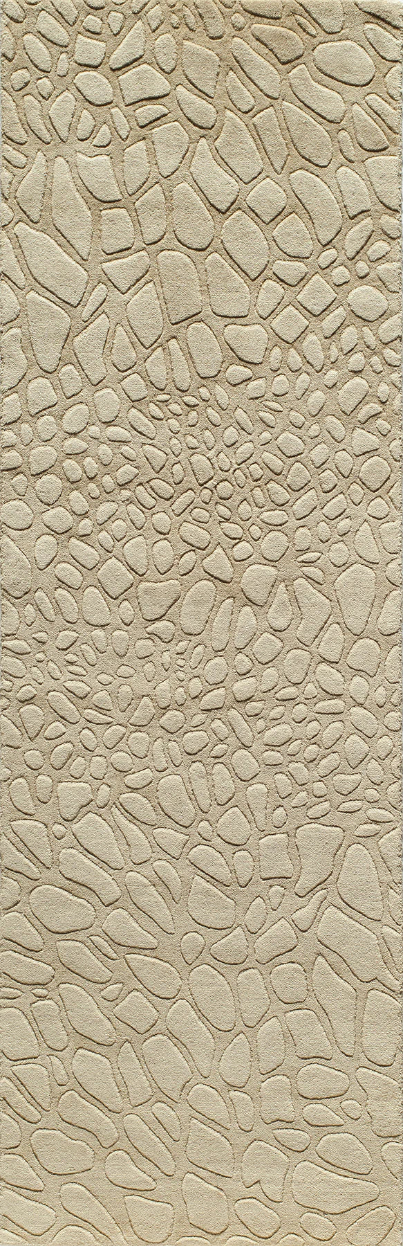 Momeni Gramercy GM-11 Beige Contemporary Hand Loomed Rug