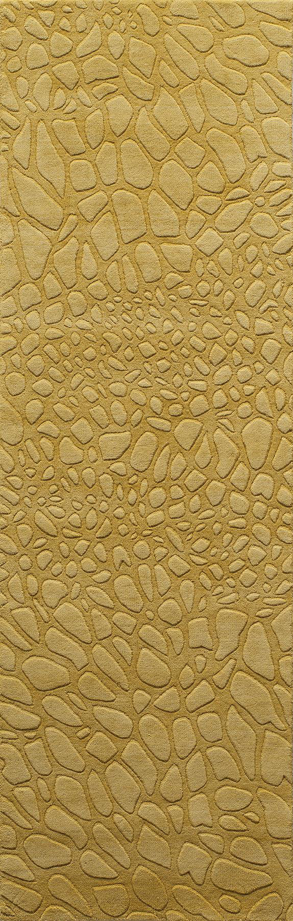 Momeni Gramercy GM-11 Gold Contemporary Hand Loomed Rug