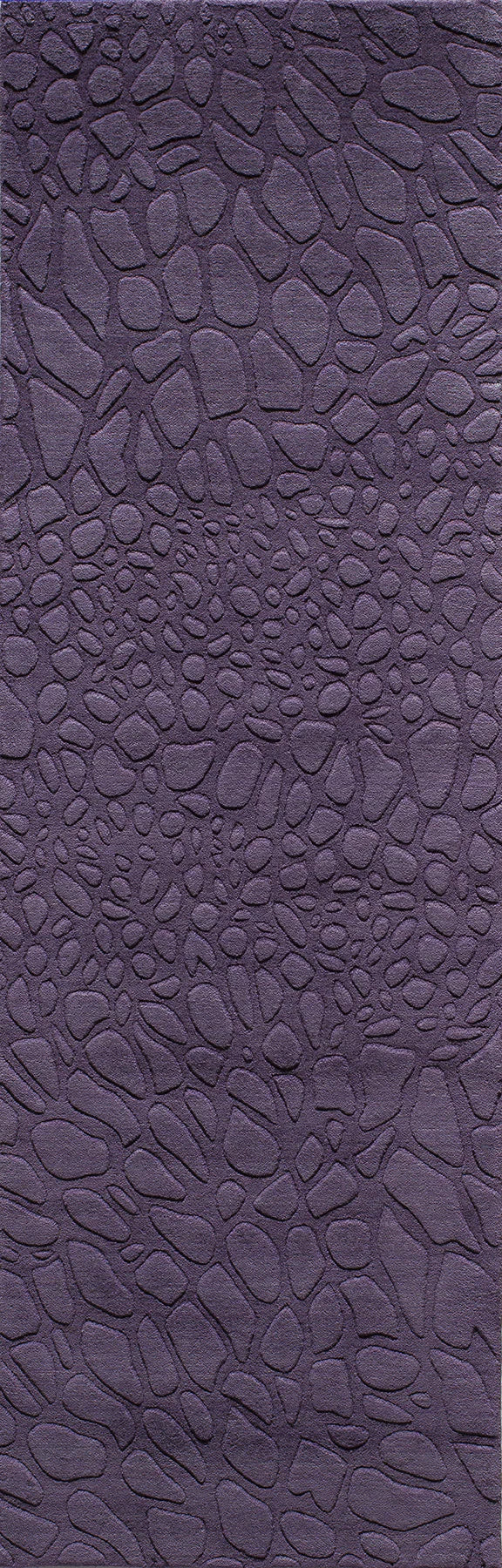 Momeni Gramercy GM-11 Purple Contemporary Hand Loomed Rug