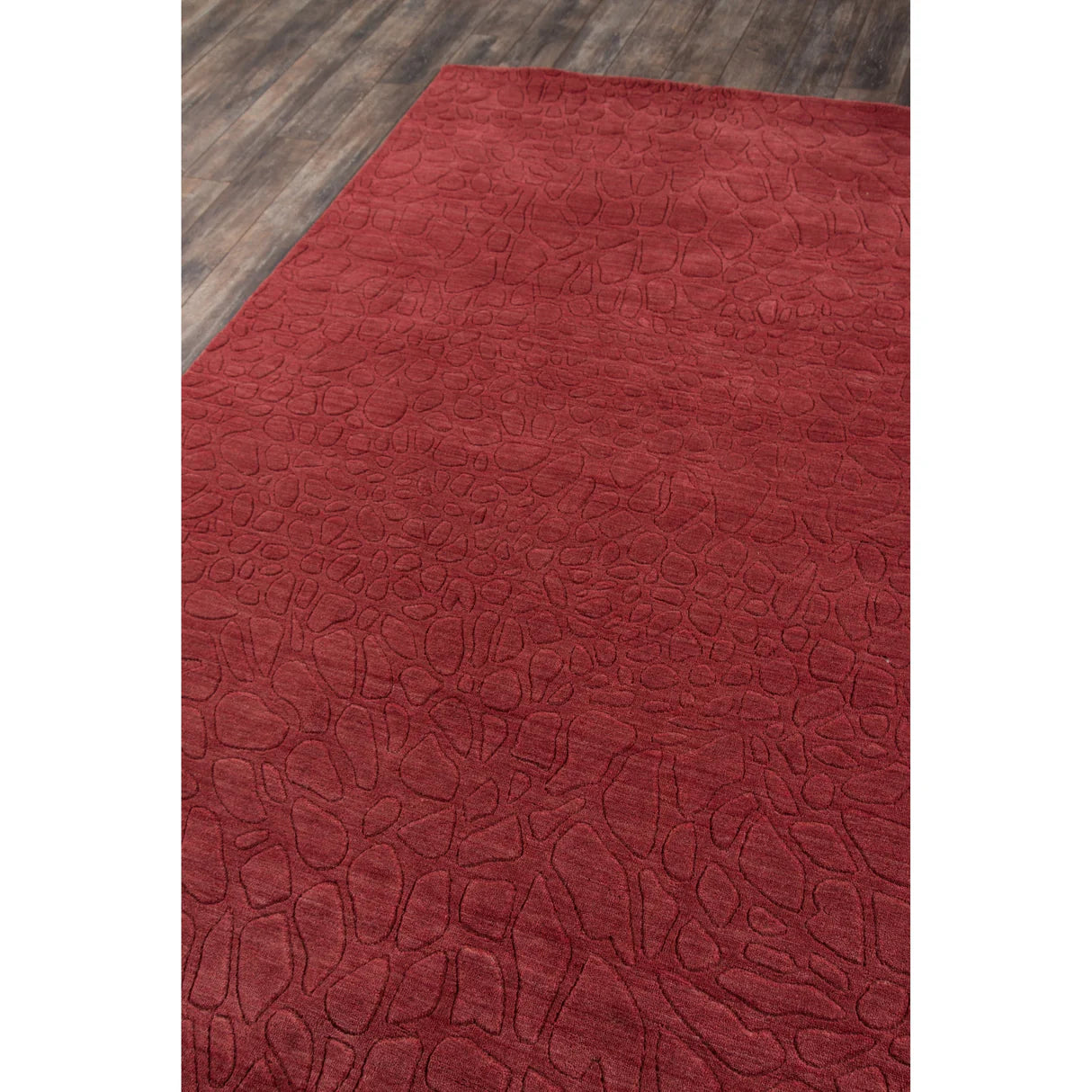 Momeni Gramercy GM-11 Red Contemporary Hand Loomed Rug