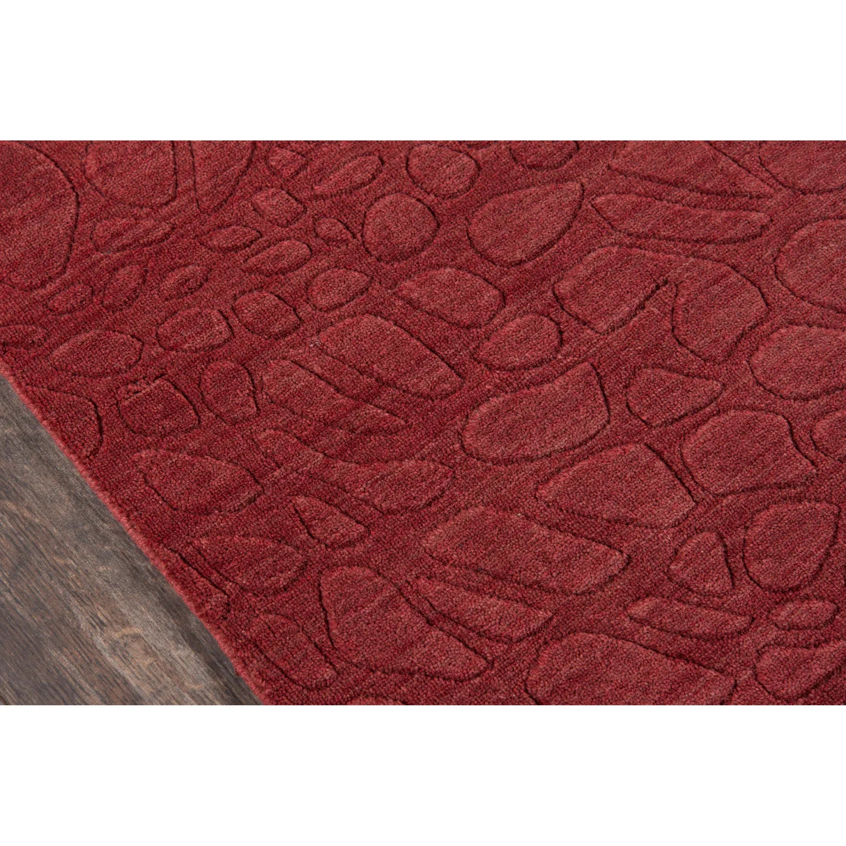 Momeni Gramercy GM-11 Red Contemporary Hand Loomed Rug