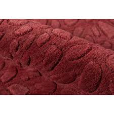 Momeni Gramercy GM-11 Red Contemporary Hand Loomed Rug