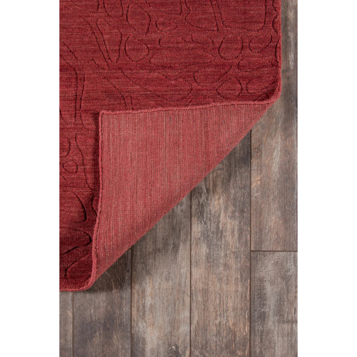 Momeni Gramercy GM-11 Red Contemporary Hand Loomed Rug