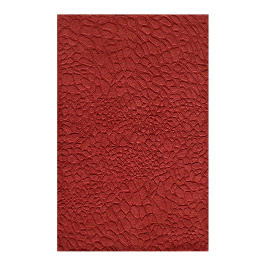 Momeni Gramercy GM-11 Red Contemporary Hand Loomed Rug