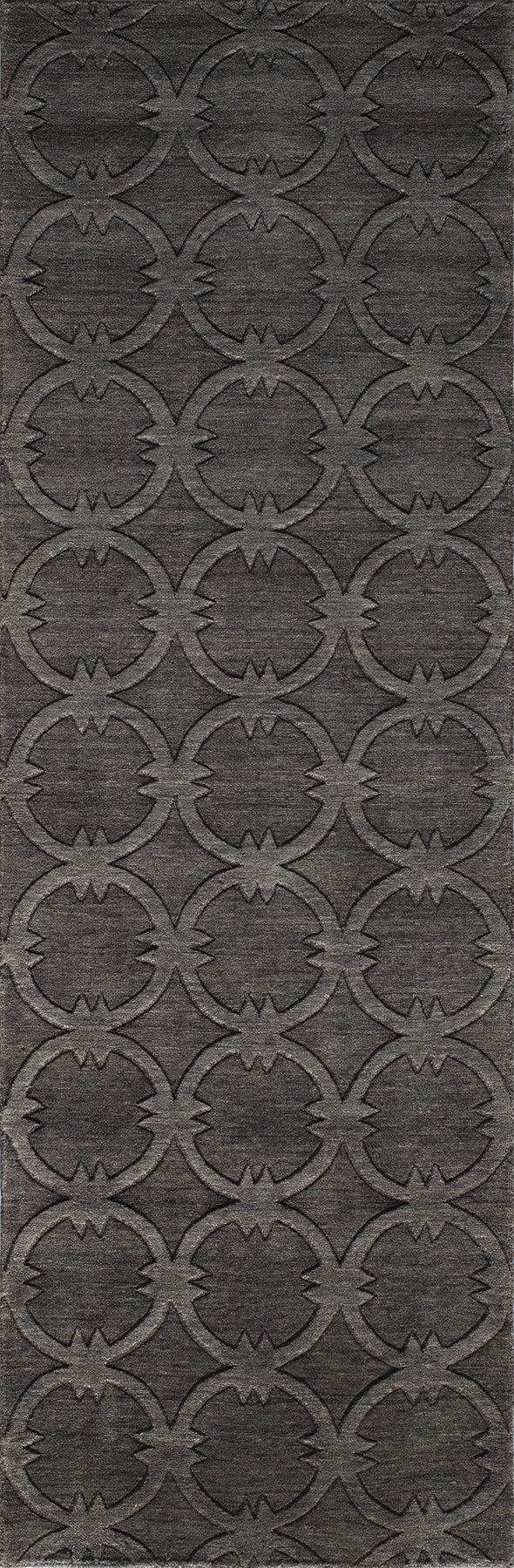 Momeni Gramercy GM-13 Charcoal Contemporary Hand Loomed Rug