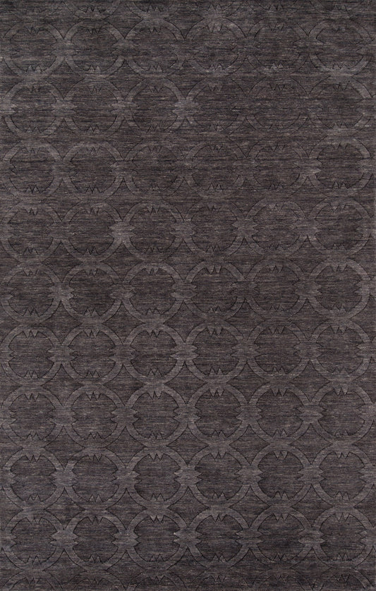 Momeni Gramercy GM-13 Charcoal Contemporary Hand Loomed Rug