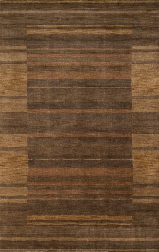 Momeni Gramercy GM-15 Brown Contemporary Hand Loomed Rug