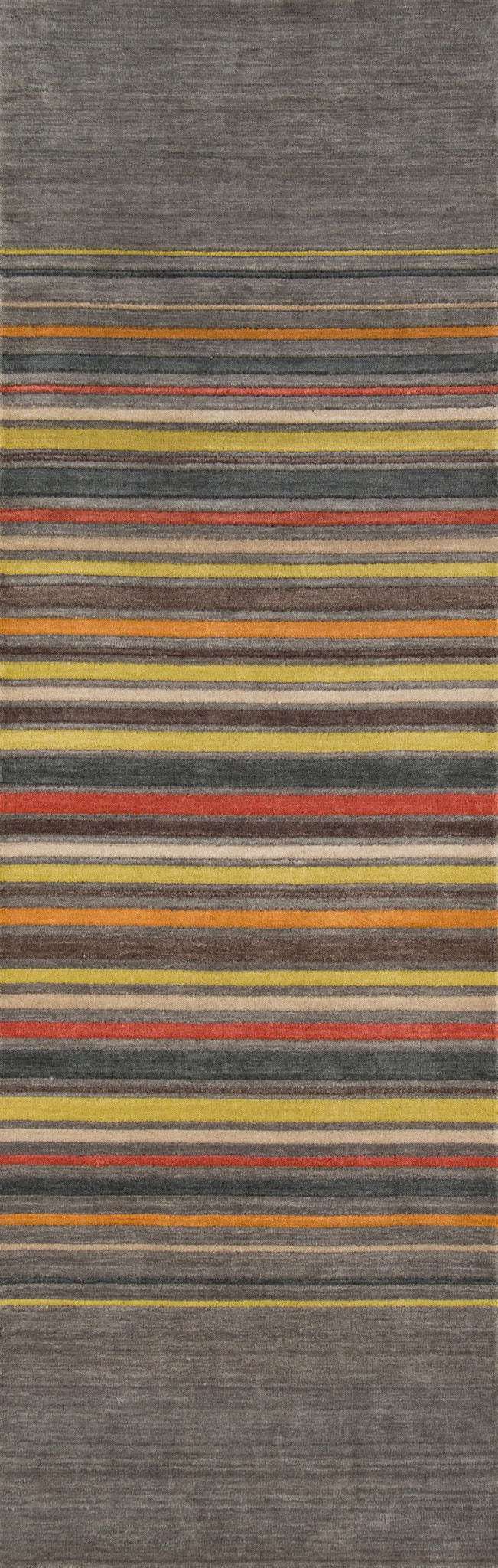 Momeni Gramercy GM-25 Grey Contemporary Hand Loomed Rug