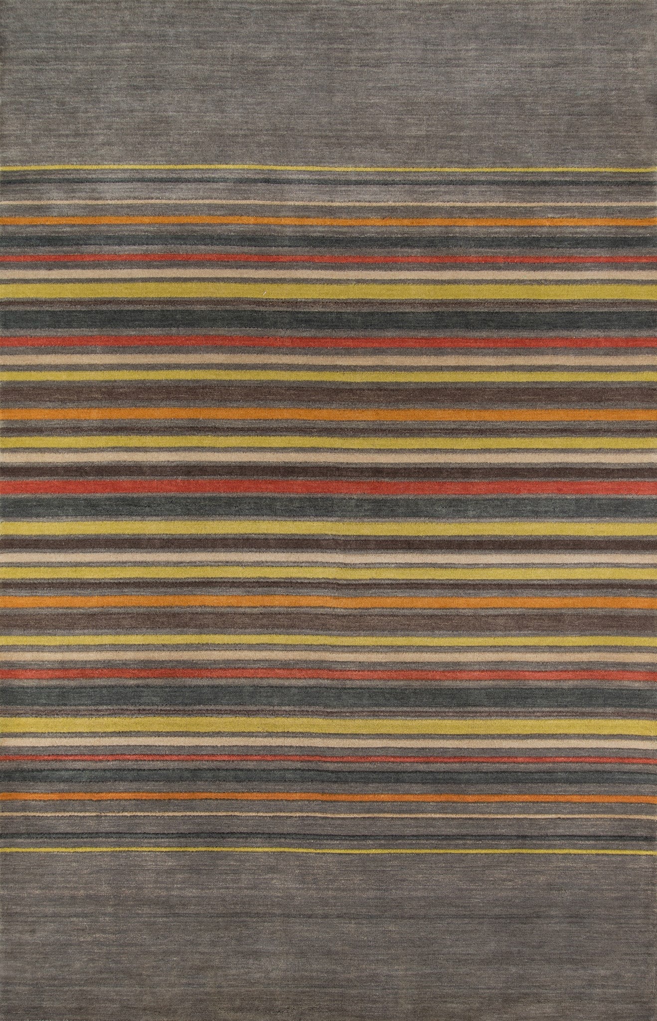 Momeni Gramercy GM-25 Grey Contemporary Hand Loomed Rug