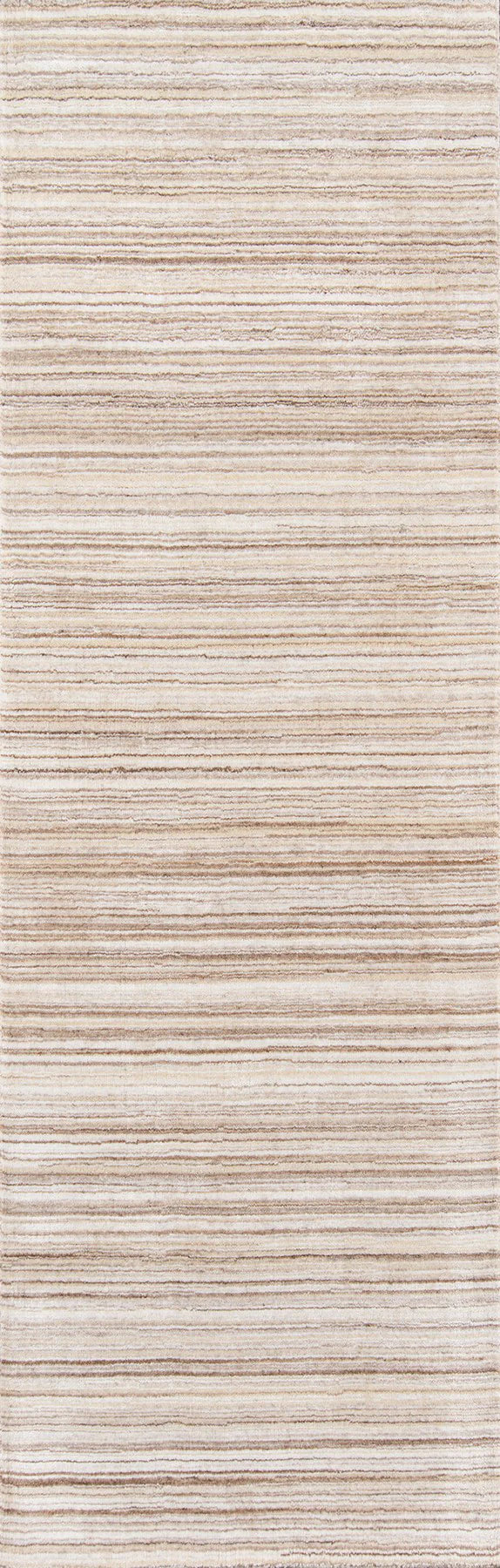 Momeni Gramercy GM-27 Beige Contemporary Hand Loomed Rug