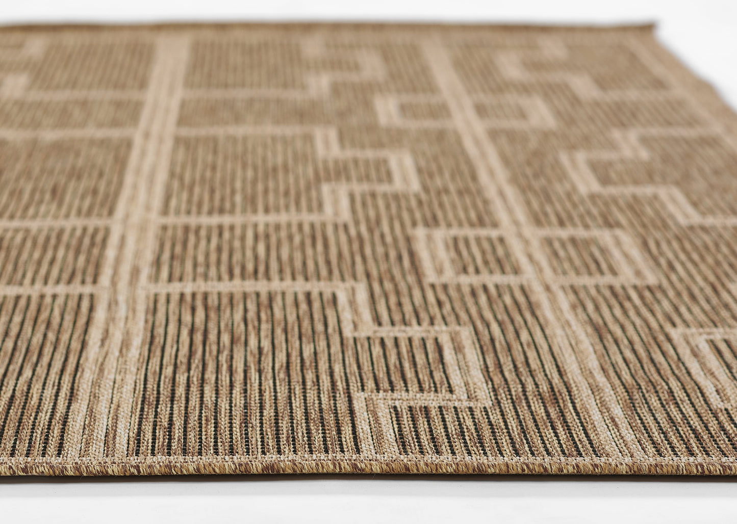 Momeni Hampton HAM-1 Natural Transitional Machine Made Rug