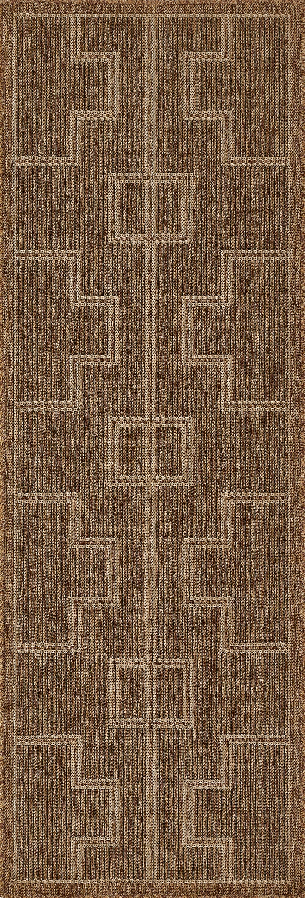 Momeni Hampton HAM-1 Natural Transitional Machine Made Rug