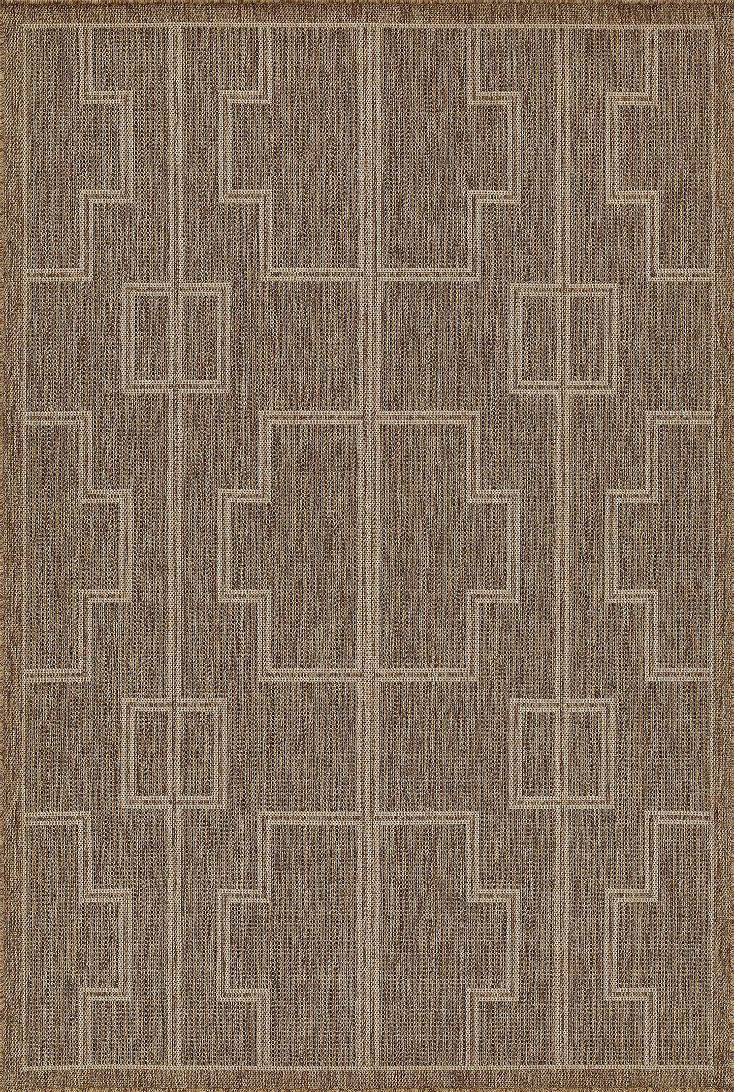 Momeni Hampton HAM-1 Natural Transitional Machine Made Rug