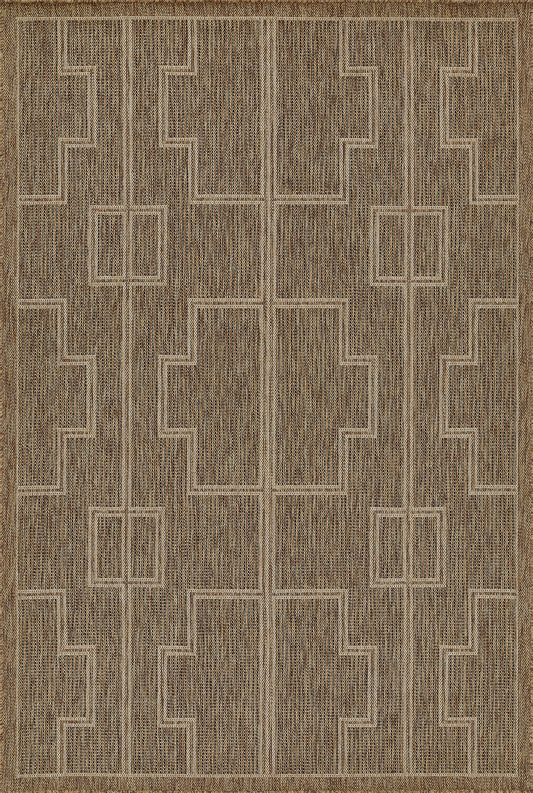 Momeni Hampton HAM-1 Natural Transitional Machine Made Rug