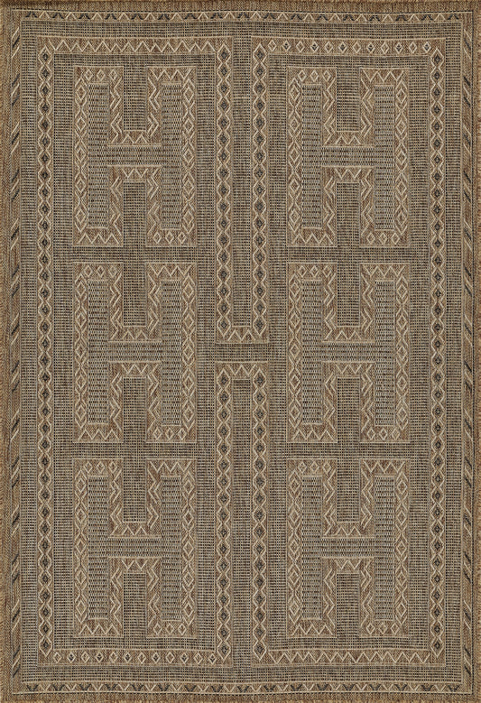 Momeni Hampton HAM-2 Natural Transitional Machine Made Rug