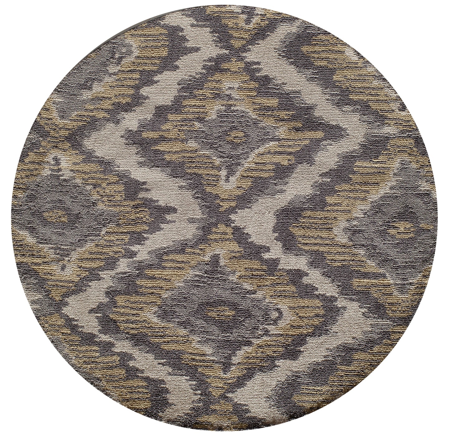 Momeni Heavenly HE-03 Grey Transitional Hand Tufted Rug