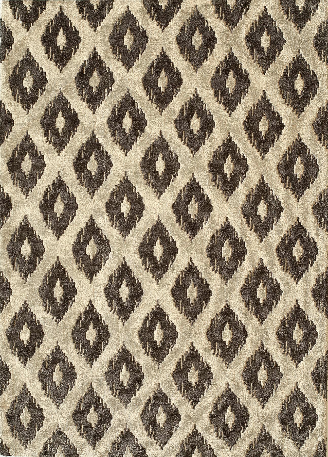 Momeni Heavenly HE-05 Khaki Transitional Hand Tufted Rug