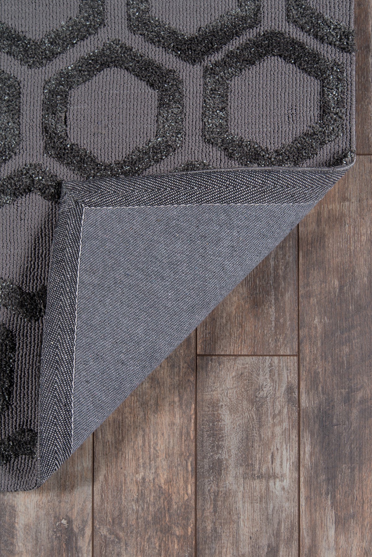 Momeni Heavenly HE-23 Charcoal Contemporary Hand Tufted Rug