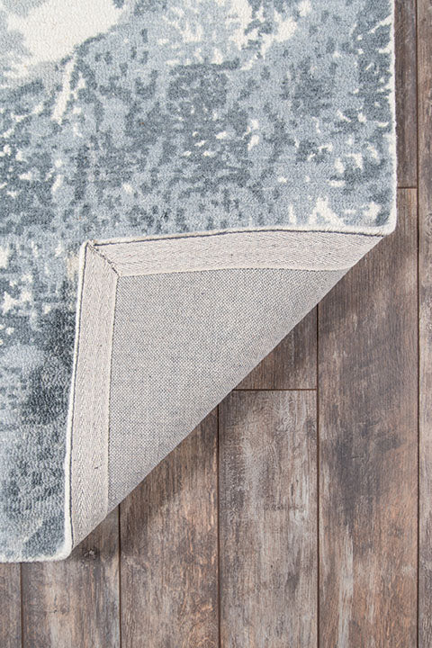 Momeni Illusions IL-05 Grey Casual Hand Tufted Rug