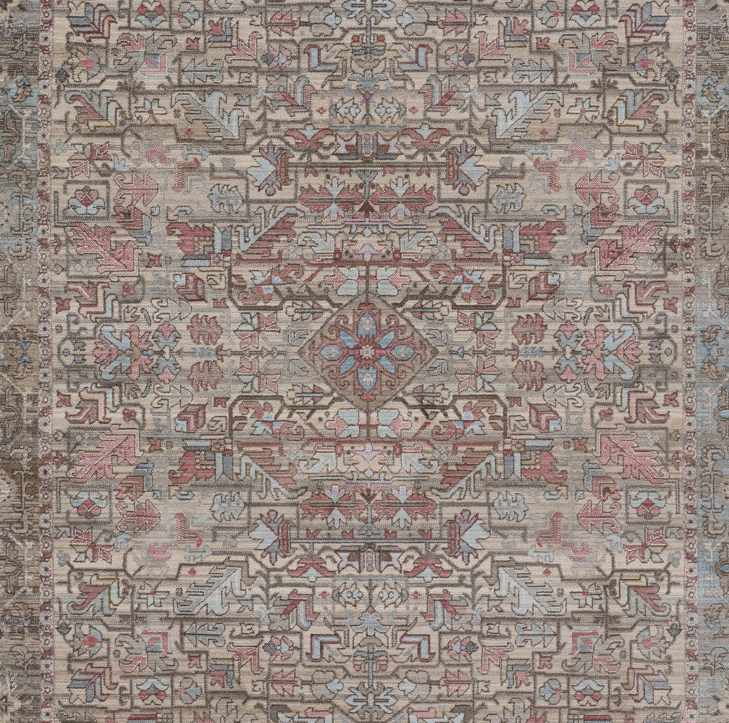 Momeni Izmir IZ-12 Multi Traditional Machine Made Rug