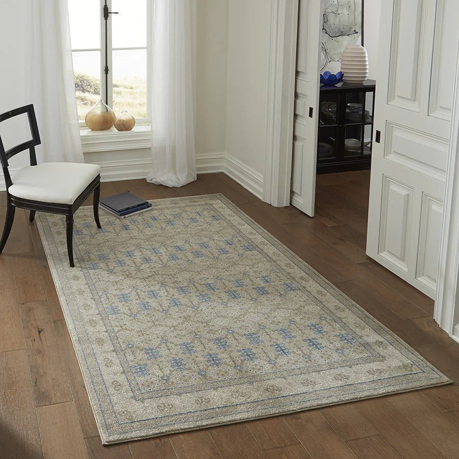 Momeni Kerman KE-04 Taupe Traditional Machine Made Rug