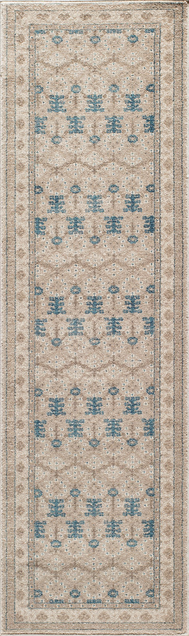 Momeni Kerman KE-04 Taupe Traditional Machine Made Rug