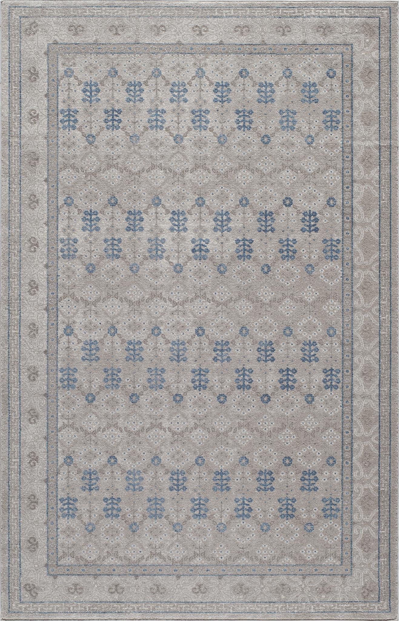 Momeni Kerman KE-04 Taupe Traditional Machine Made Rug