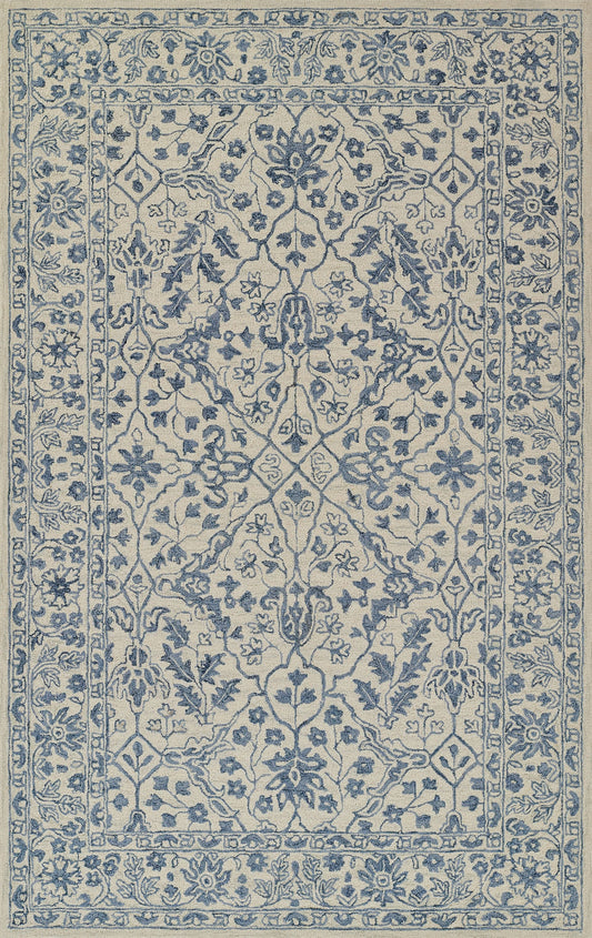 Momeni Leiden LEI-5 Ivory Transitional Hand Tufted Rug