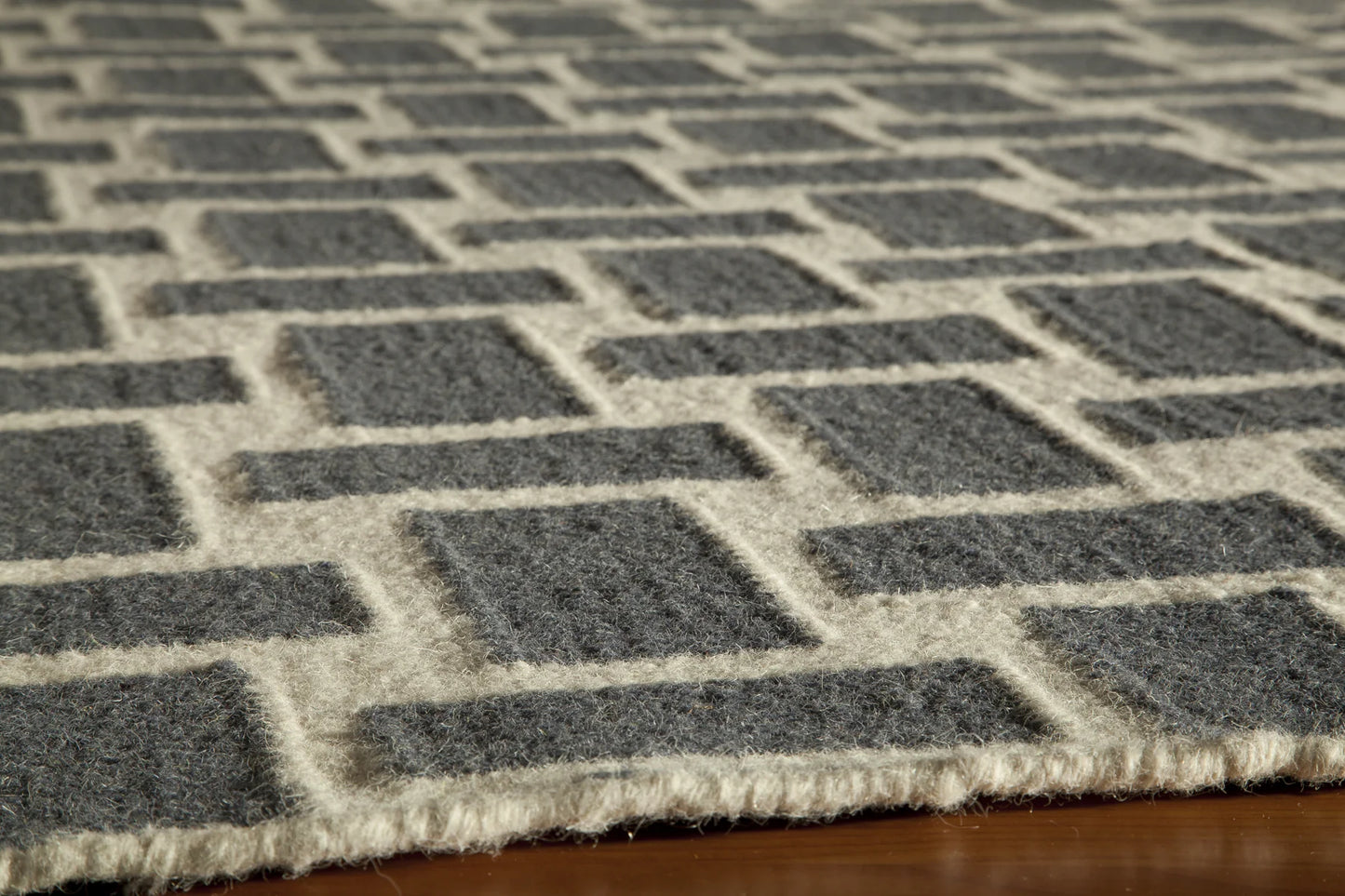 Momeni Laguna LG-02 Grey Contemporary Hand Woven Rug