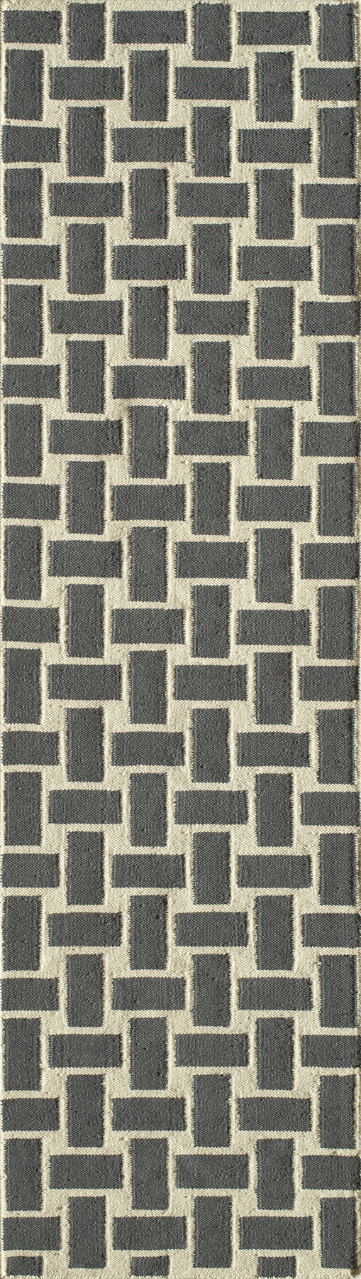 Momeni Laguna LG-02 Grey Contemporary Hand Woven Rug