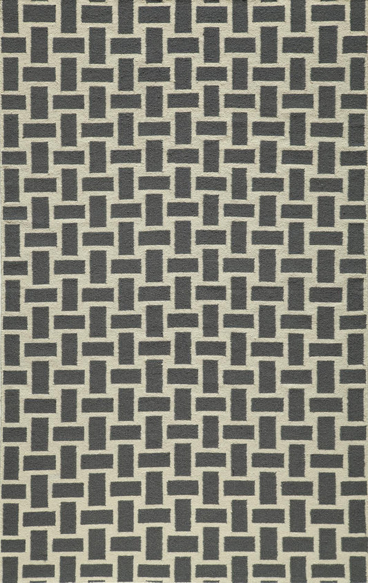 Momeni Laguna LG-02 Grey Contemporary Hand Woven Rug