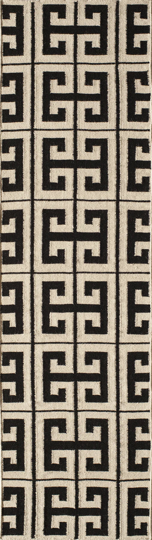 Momeni Laguna LG-05 Black Contemporary Hand Woven Rug