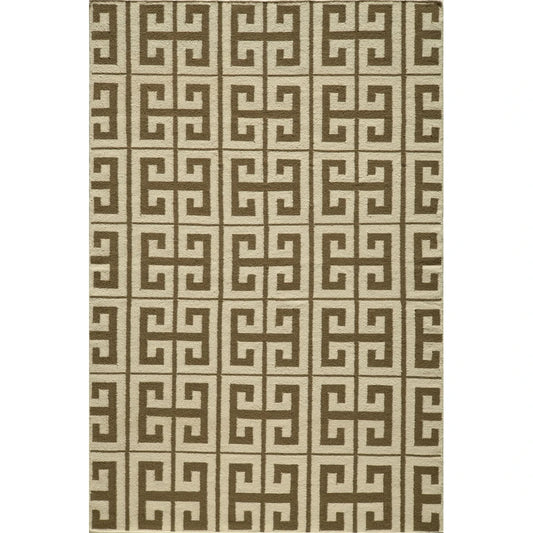 Momeni Laguna LG-05 Taupe Contemporary Hand Woven Rug