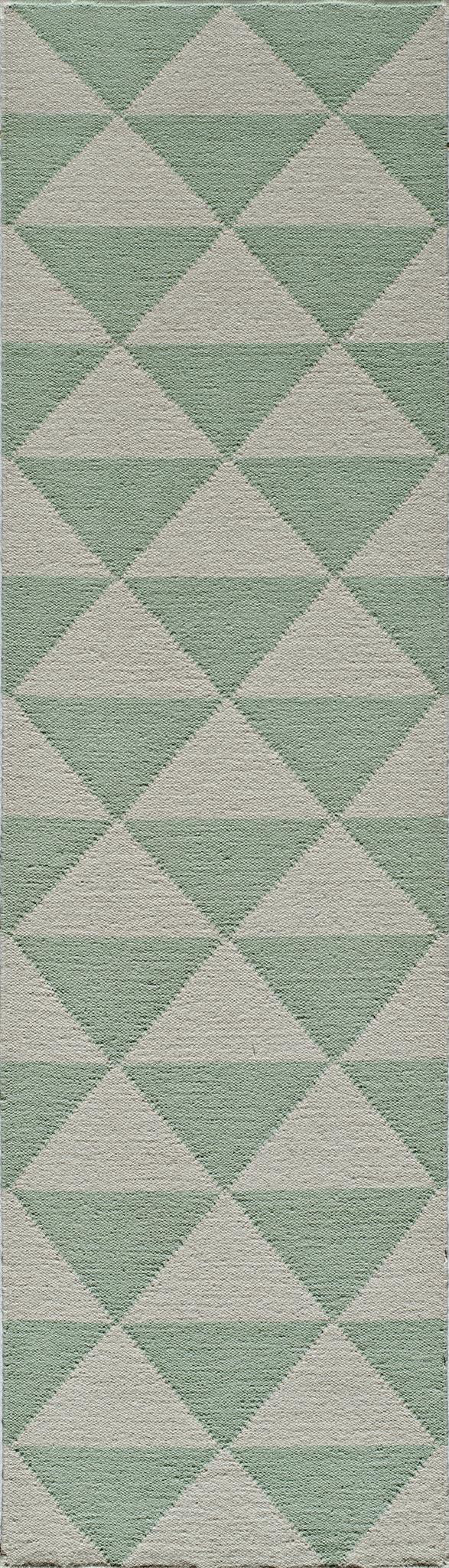 Momeni Laguna LG-11 Mint Contemporary Hand Woven Rug