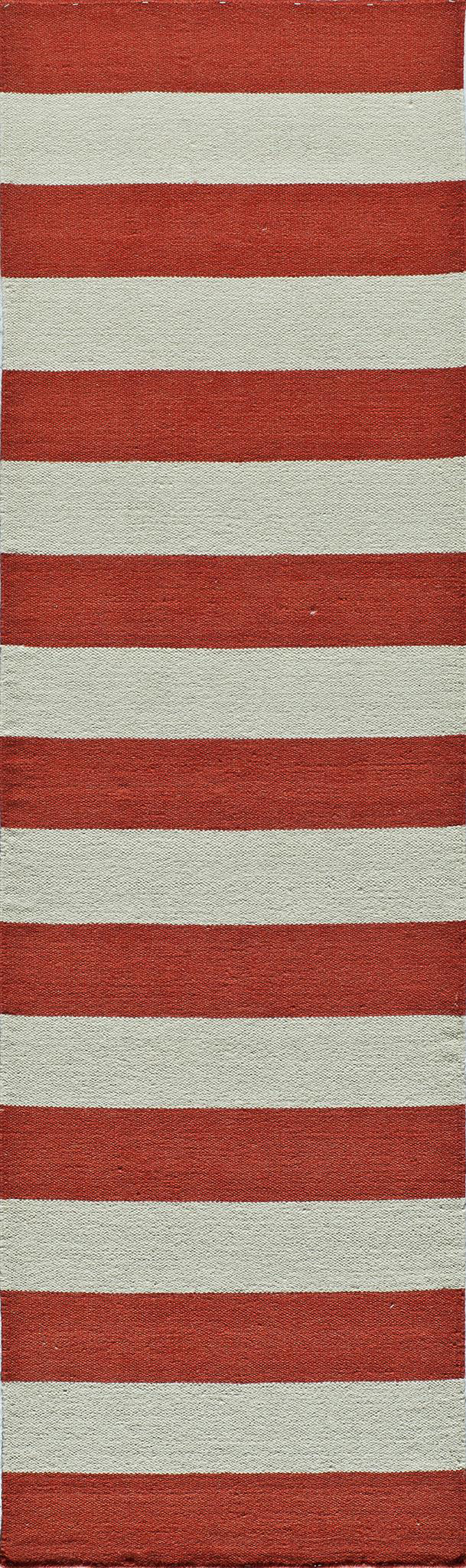 Momeni Laguna LG-12 Red Contemporary Hand Woven Rug